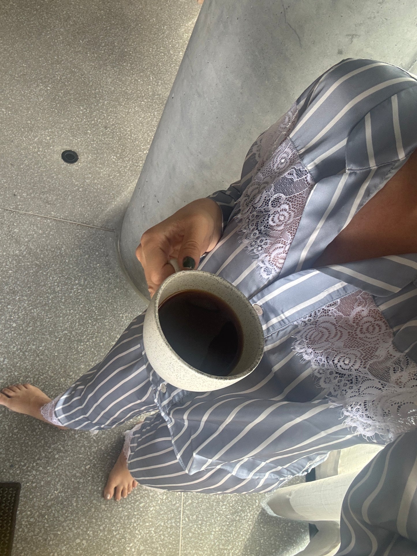 pijama satin seda pantalon