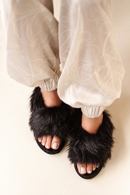 Pantuflas complementos