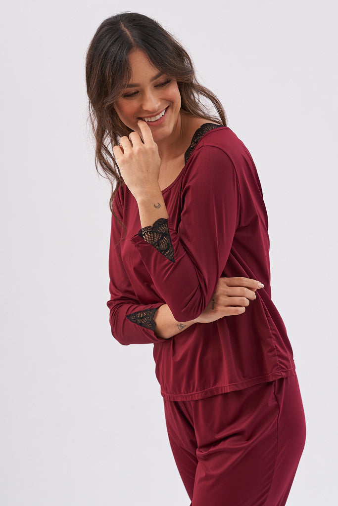 pijama lycra pantalon