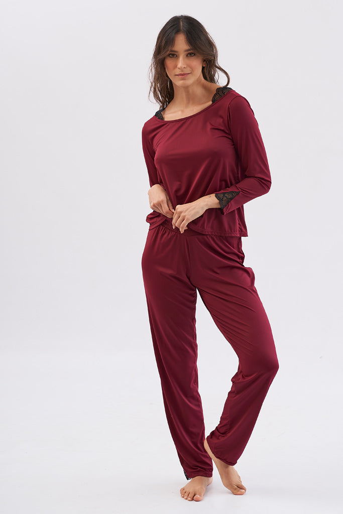 pijama lycra pantalon