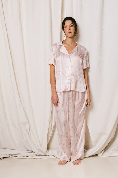 PIJAMA SATIN PANTALON