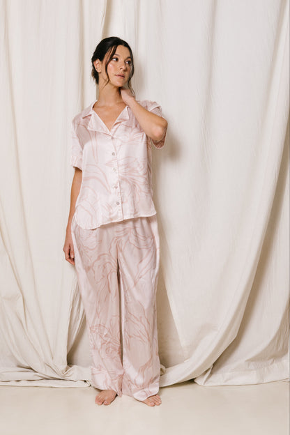 PIJAMA SATIN PANTALON