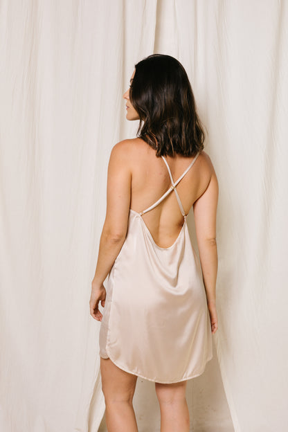 babydoll pijama satin seda