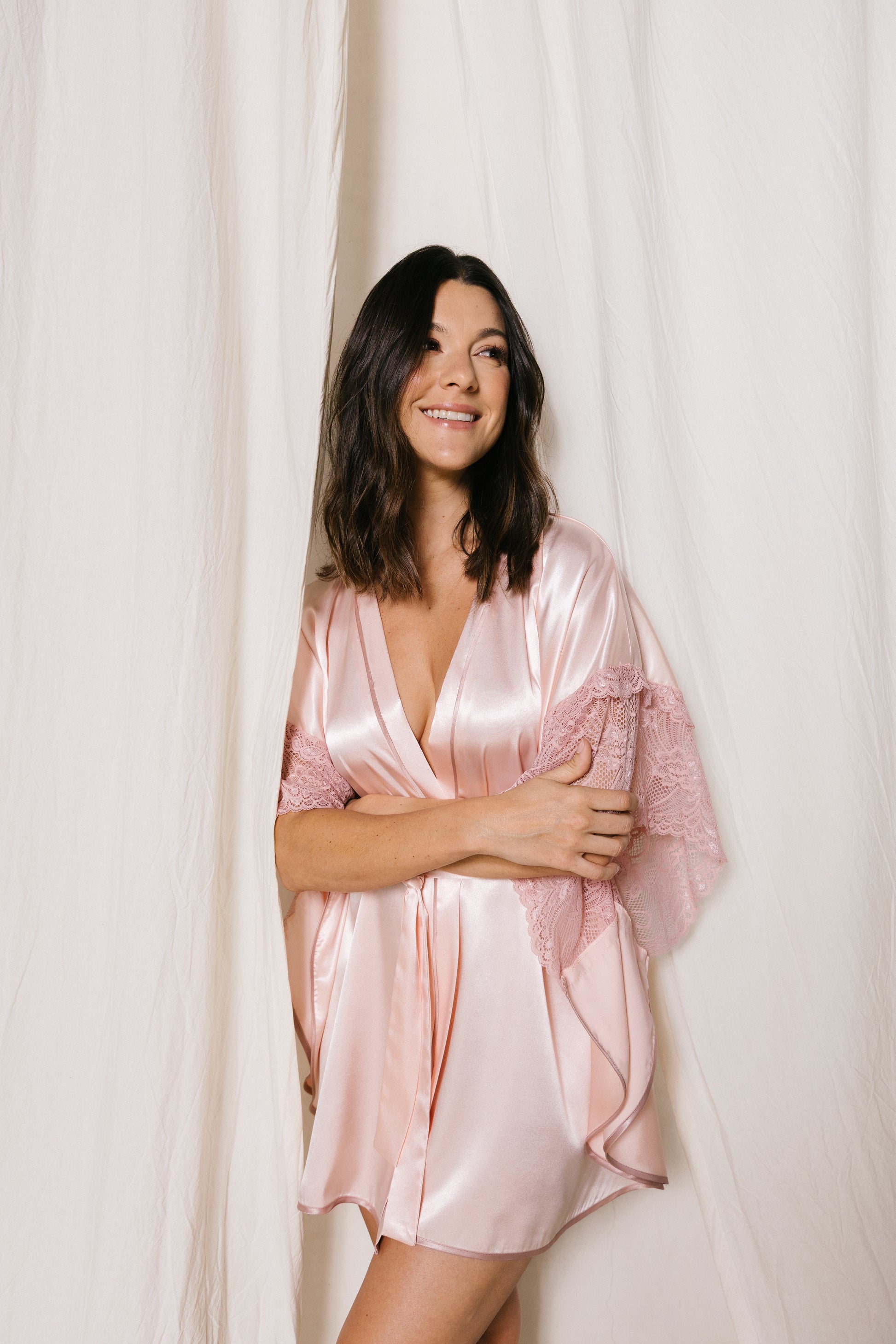 KIMONO PIJAMA NOVIA BRIDE