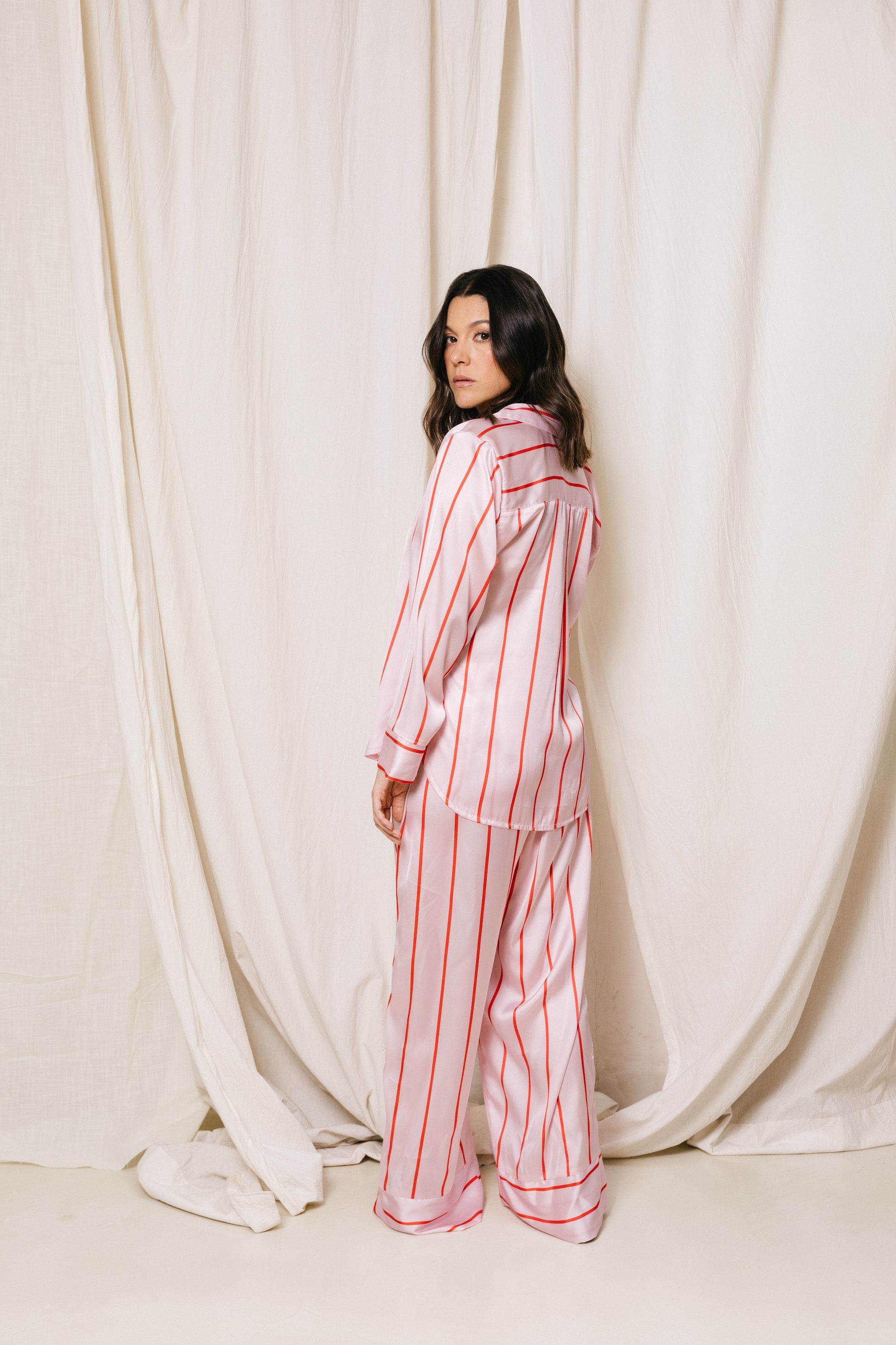 pijama satin sleepwear