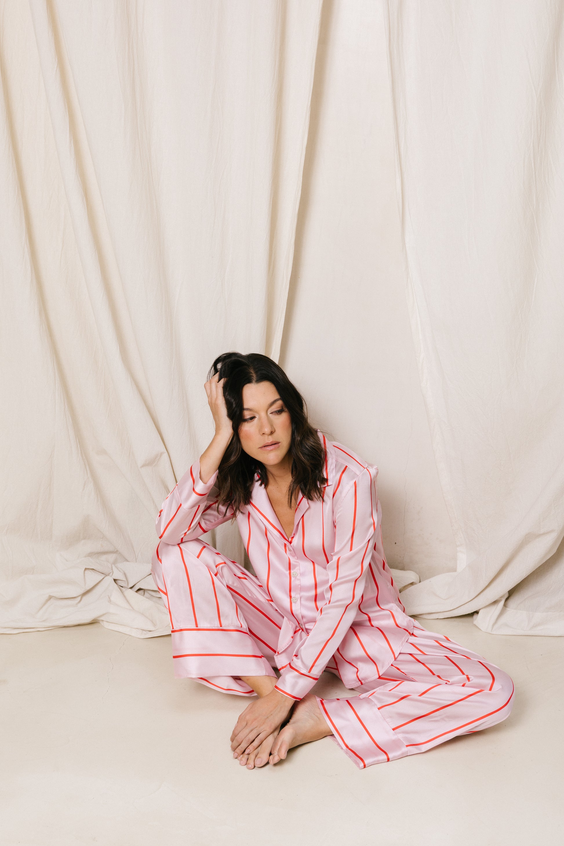 pijama satin sleepwear