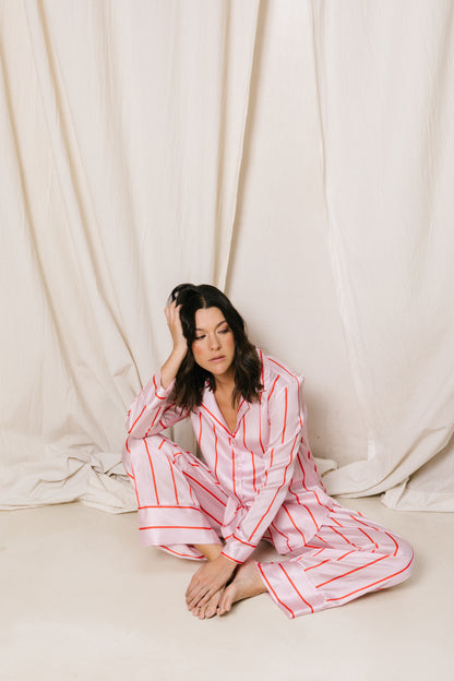 pijama satin sleepwear