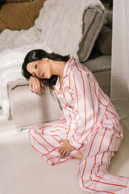 pijama satin sleepwear