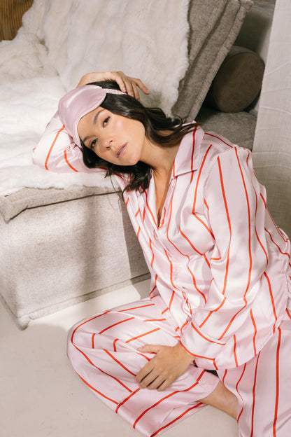 pijama satin sleepwear