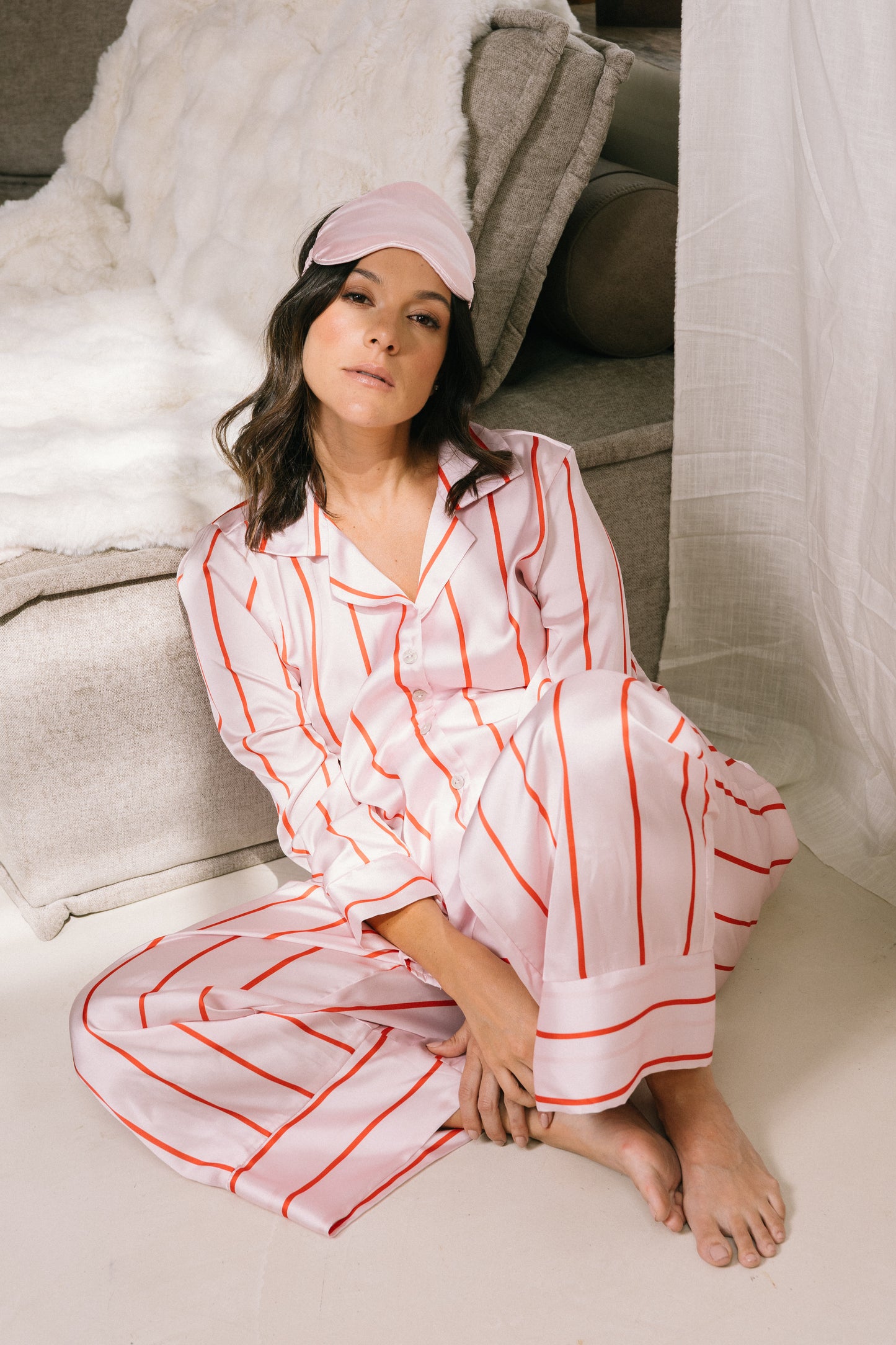 pijama satin sleepwear