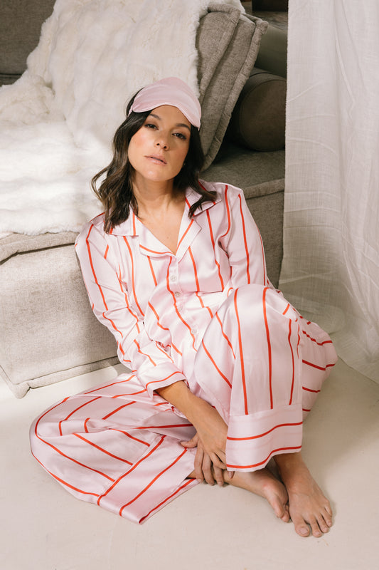 pijama satin sleepwear