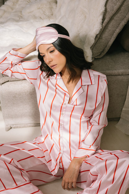 pijama satin sleepwear