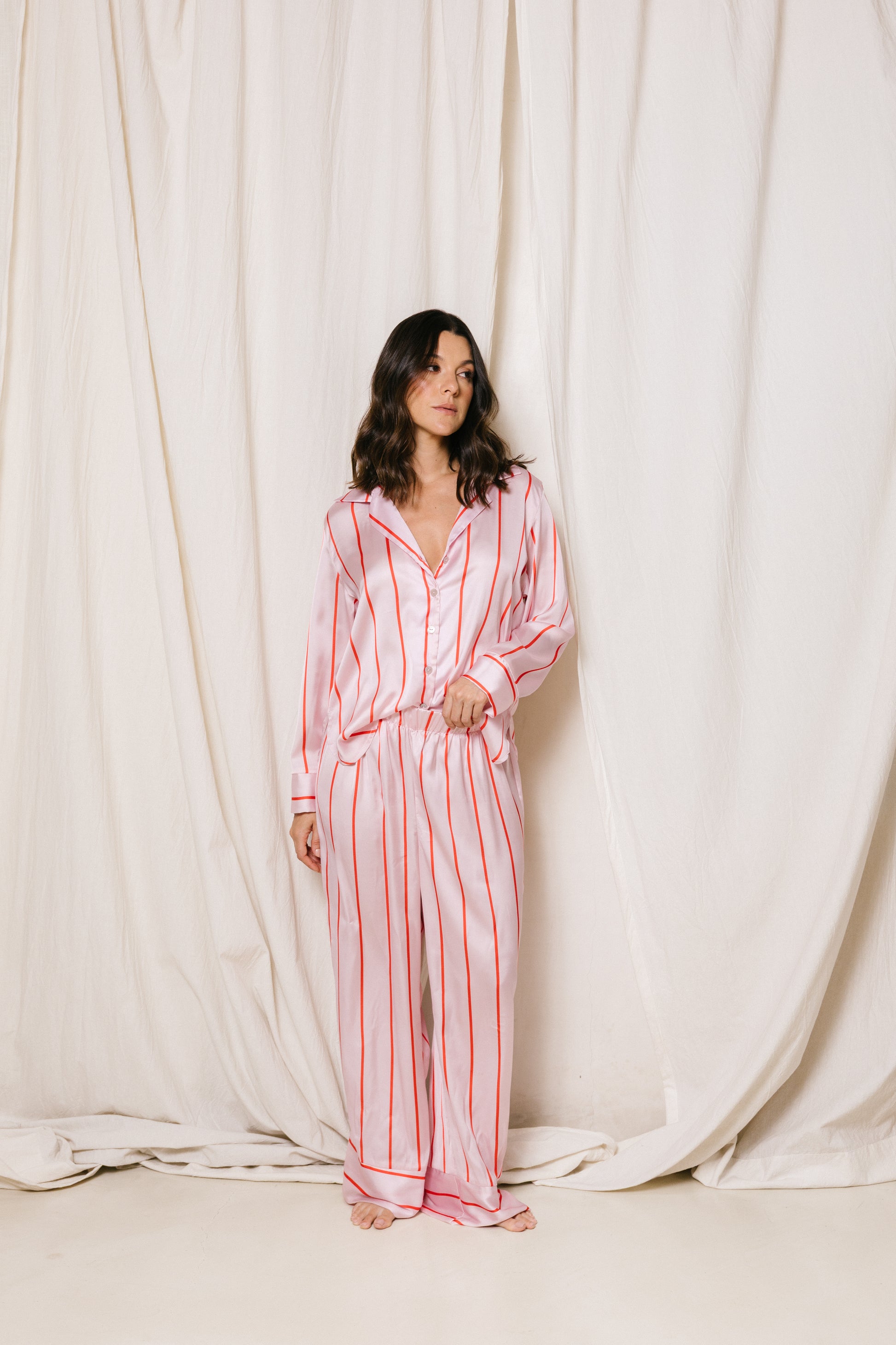 pijama satin sleepwear