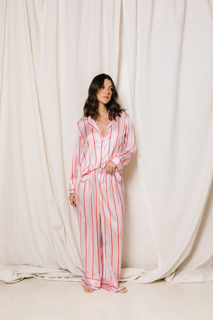 pijama satin sleepwear