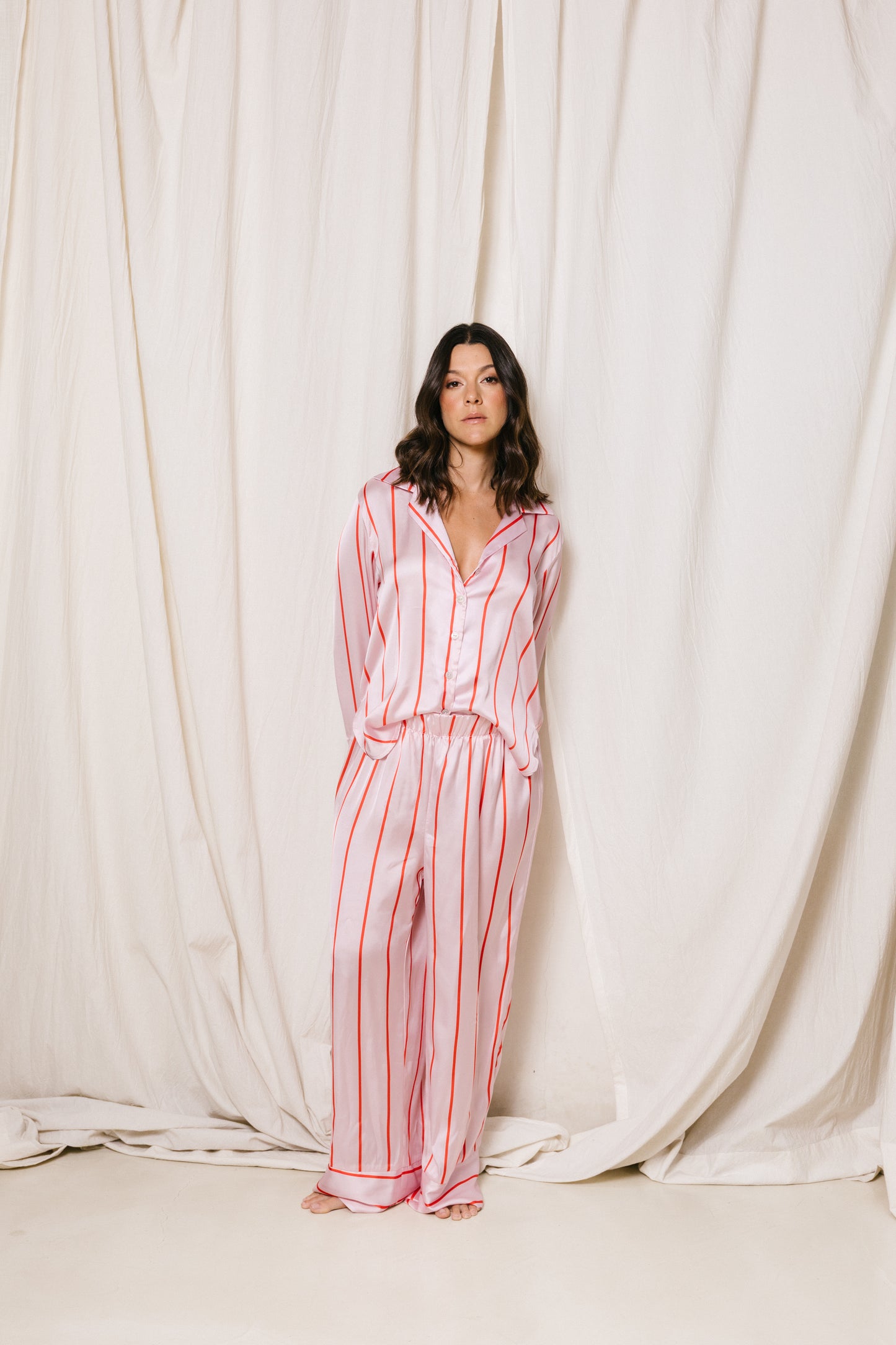 pijama satin sleepwear