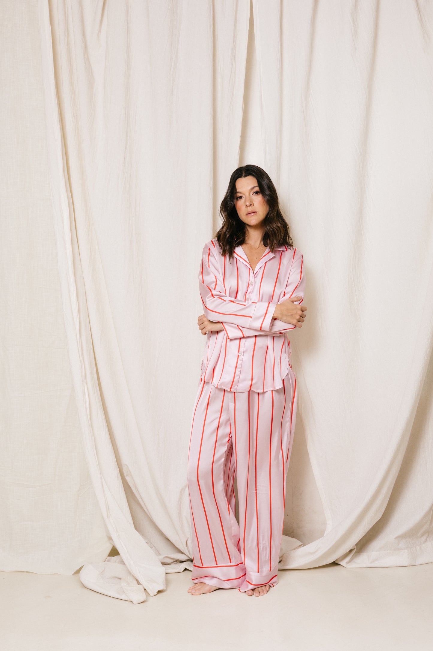 pijama satin sleepwear