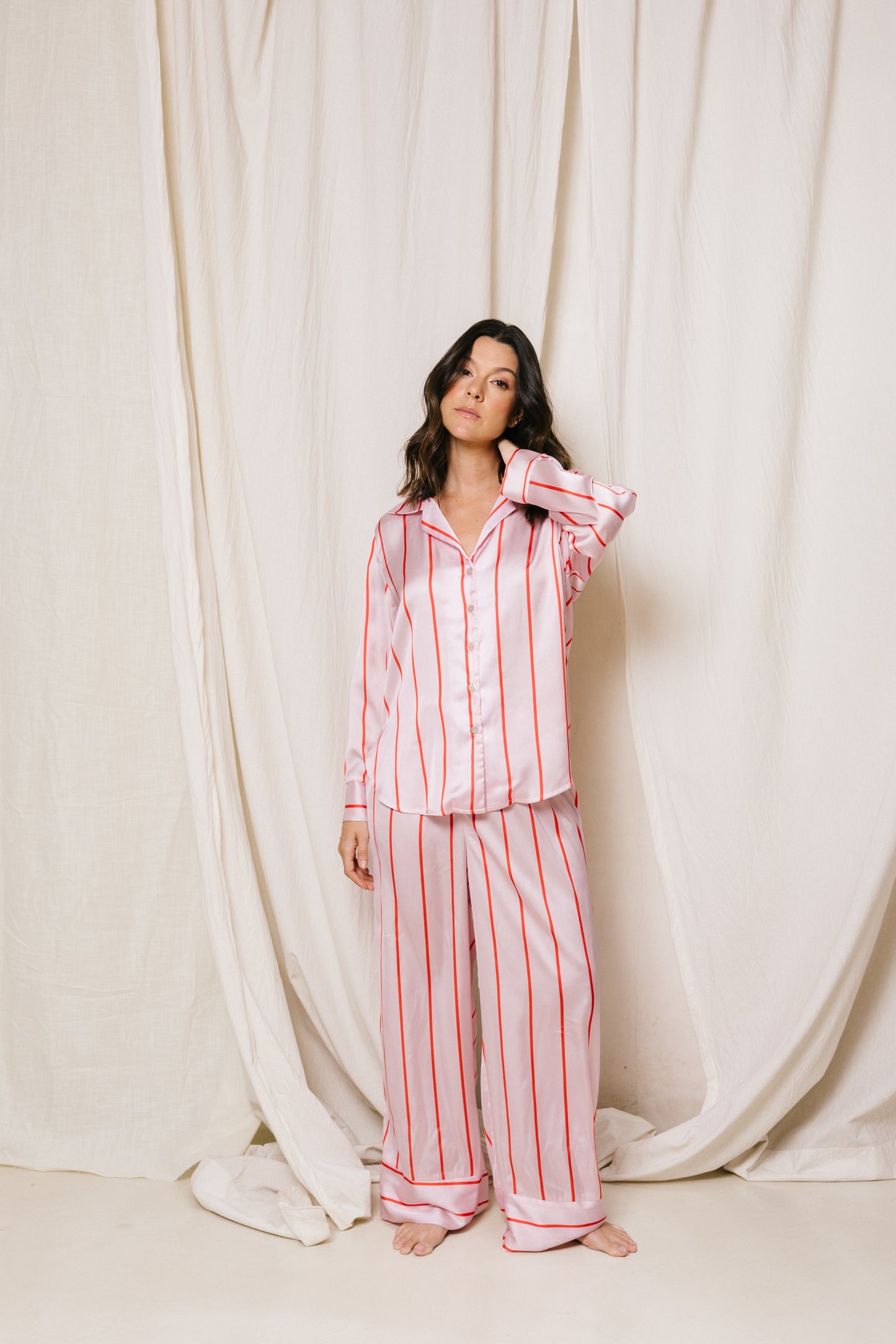 pijama satin sleepwear