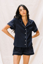 Cargar imagen en el visor de la galería, pijama algodon 100% short
