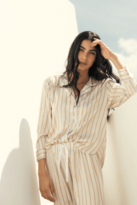 pijama satin pantalon