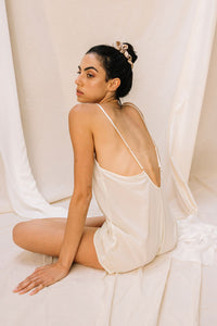 enterizo chifon pijama